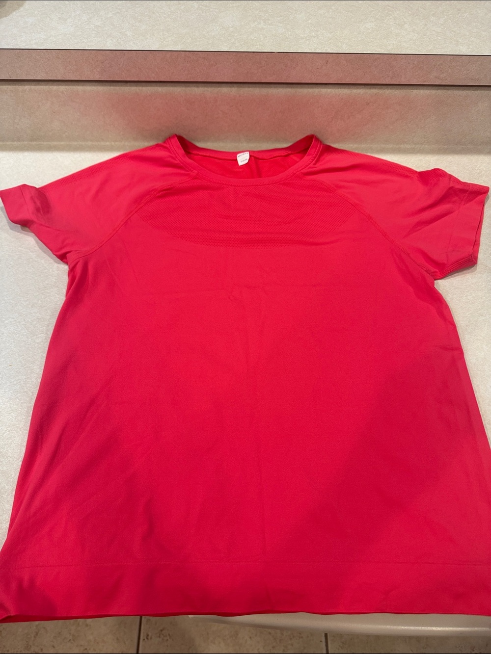 Mondetta Hot Pink Short-Sleeve Performance Tee